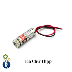 Đầu Laser 5mW 3V-5V Phát Laser Đỏ