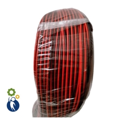 Dây Điện Đôi Đỏ Đen PHONG PHÚ 2x10 Lõi 0.5 Dây Đồng Nguyên Chất 10W Bán Theo Mét