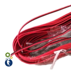 Dây Điện Đôi Đỏ Đen PHONG PHÚ 2x10 Lõi 0.5 Dây Đồng Nguyên Chất 10W Bán Theo Mét