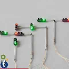 Đèn Giao Thông MR887 1:100