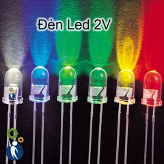 Đèn Led Đỏ 2V