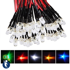 Đèn Led Gắn Dây Trắng