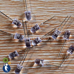 Đèn Led Xanh Tím 3V