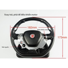 Điều Khiển Từ Xa 2 Motor Bằng Vô Lăng