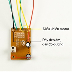 Điều Khiển Từ Xa 2 Motor Bằng Vô Lăng