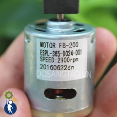 Động Cơ Rung 12V-24V Mã 365 Có Búa Xoay Động Cơ Rung Máy Massage