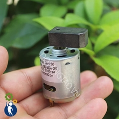 Động Cơ Rung 12V-24V Mã 365 Có Búa Xoay Động Cơ Rung Máy Massage