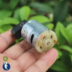 Động Cơ Rung 12V-24V Mã 365 Có Búa Xoay Động Cơ Rung Máy Massage