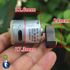 Động Cơ Rung 12V-24V Mã 365 Có Búa Xoay Động Cơ Rung Máy Massage