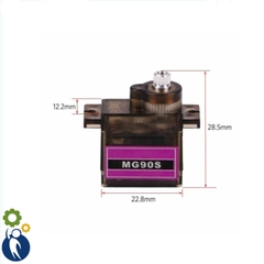 Động Cơ Servo MG90S