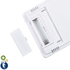 Đồng Hồ Đo Nhiệt Độ, Độ Ẩm, Thời Gian HTC1 Bản Nâng Cấp Có Báo Thức