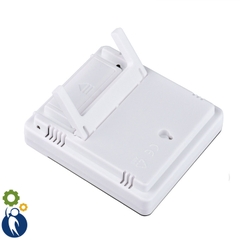 Đồng Hồ Đo Nhiệt Độ, Độ Ẩm, Thời Gian HTC1 Bản Nâng Cấp Có Báo Thức