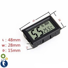 Đồng Hồ Đo Nhiệt Độ Và Độ Ẩm Loại 2