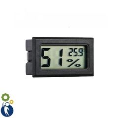 Đồng Hồ Đo Nhiệt Độ Và Độ Ẩm