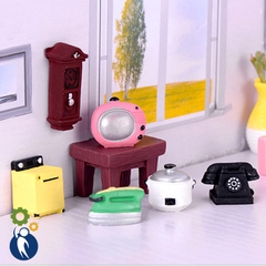 Điện Thoại Cổ Điển 2.5x1.5cm