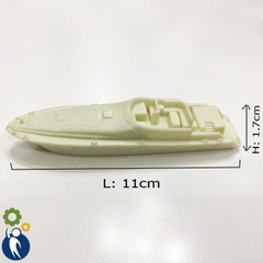 Du Thuyền Mô Hình Dài 11cm Mã 30