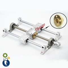 Bộ Vít Me Đai Ốc Bước 2 - 50cm