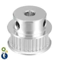 Pulley Trục 5mm - 30 Răng Đai 10