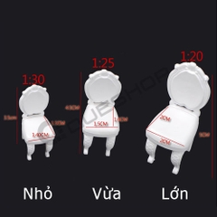 Ghế Mẫu 3 Vừa