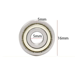 Vòng Bi Trục 5mm 5x16x5mm 625zz