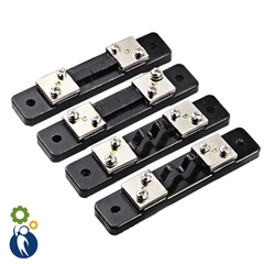 Điện Trở Shunt 30A 75mV Dùng Cho Ampe Kế