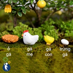 Gà Mô Hình