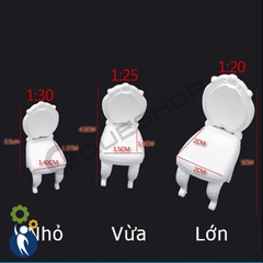 Ghế Mẫu 3 Vừa