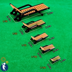 Ghế Nằm Mô Hình Mã 19