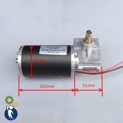 Motor Giảm Tốc 220V Tặng Kèm Diot