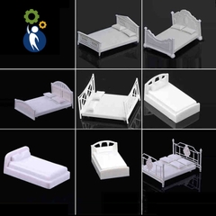 Giường 106 Tỉ Lệ 1:25