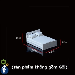 Giường 550 tỉ lệ 1:25