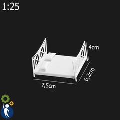 Giường 105 Tỉ Lệ 1:25