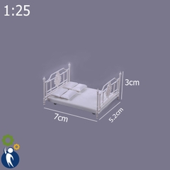 Giường 106 Tỉ Lệ 1:25