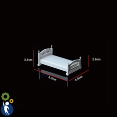 Giường 544 tỉ lệ 1:25