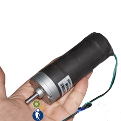 Motor Giảm Tốc 12V Mã 555 12rpm Bánh Răng Kim Loại