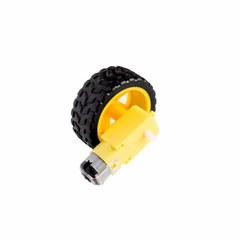Bánh Xe Cho Motor Giảm Tốc 1:48 3V