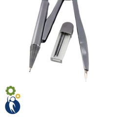 Hộp Compa Kèm Lõi Bút Chì