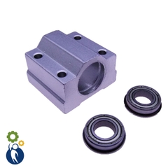 Hộp Trục Chính 10mm Cho Máy Cắt Mài