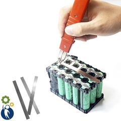 Kẽm Hàn Cell Pin 0.1x4mm Cuộn 10 Mét