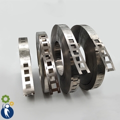 Kẽm Hàn Cell Pin Đôi 0.15x27mm Có Lỗ Nhỏ Cuộn 1 Mét