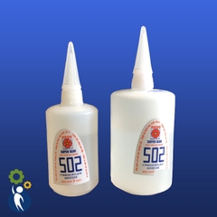 Keo 502 75gram Dán Đa Năng Super Glue