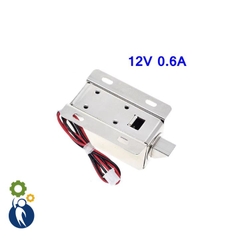 Khóa Chốt Điện Từ LY-03 12V
