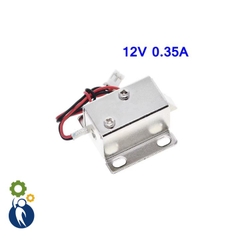 Khóa Chốt Điện Từ LY-03 12V