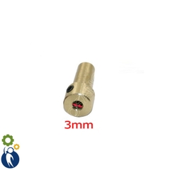 Khớp Nối Giữa Măng Ranh JTO 0.3-4mm và Motor Trục 3mm