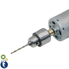 Khớp Nối Giữa Măng Ranh JTO 0.3-4mm và Motor Trục 3mm