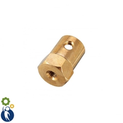 Khớp Nối Lục Giác Trục 7mm