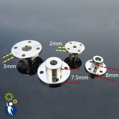 Khớp Nối Mặt Bích Cố Định 3.17mm