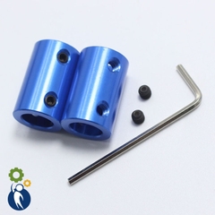 Khớp Nối Nhôm Trục 4-7