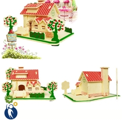 Nhà Gỗ Lắp Ghép Số 6