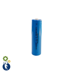 Pin 18650 2000mAh Chuẩn Dung Lượng Hàng Nội Địa Trung Quốc Thương Hiệu DOUBLEPOW - Đầu Nhọn